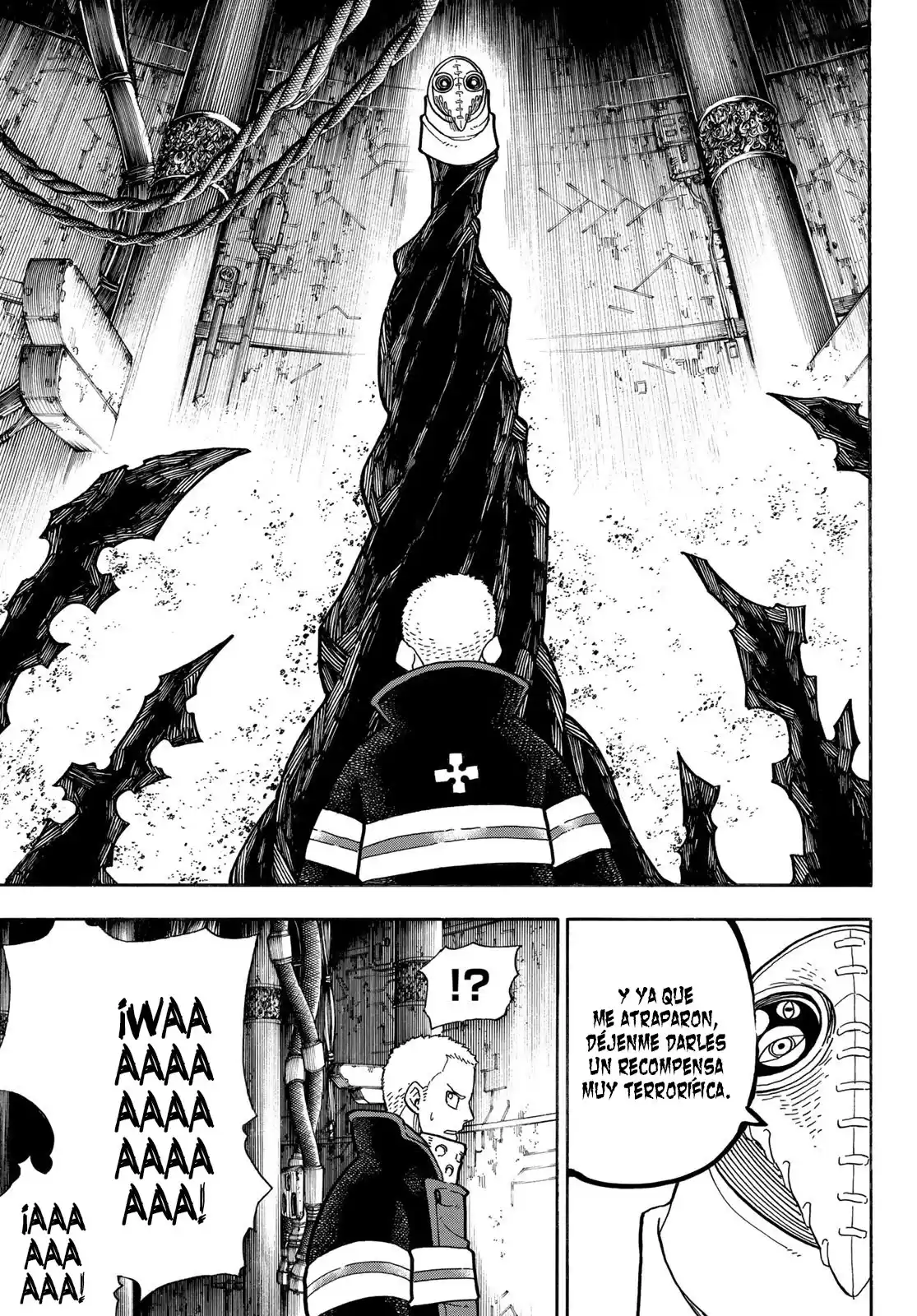 Enen no Shouboutai Capitulo 248: Vida Dispersada página 4