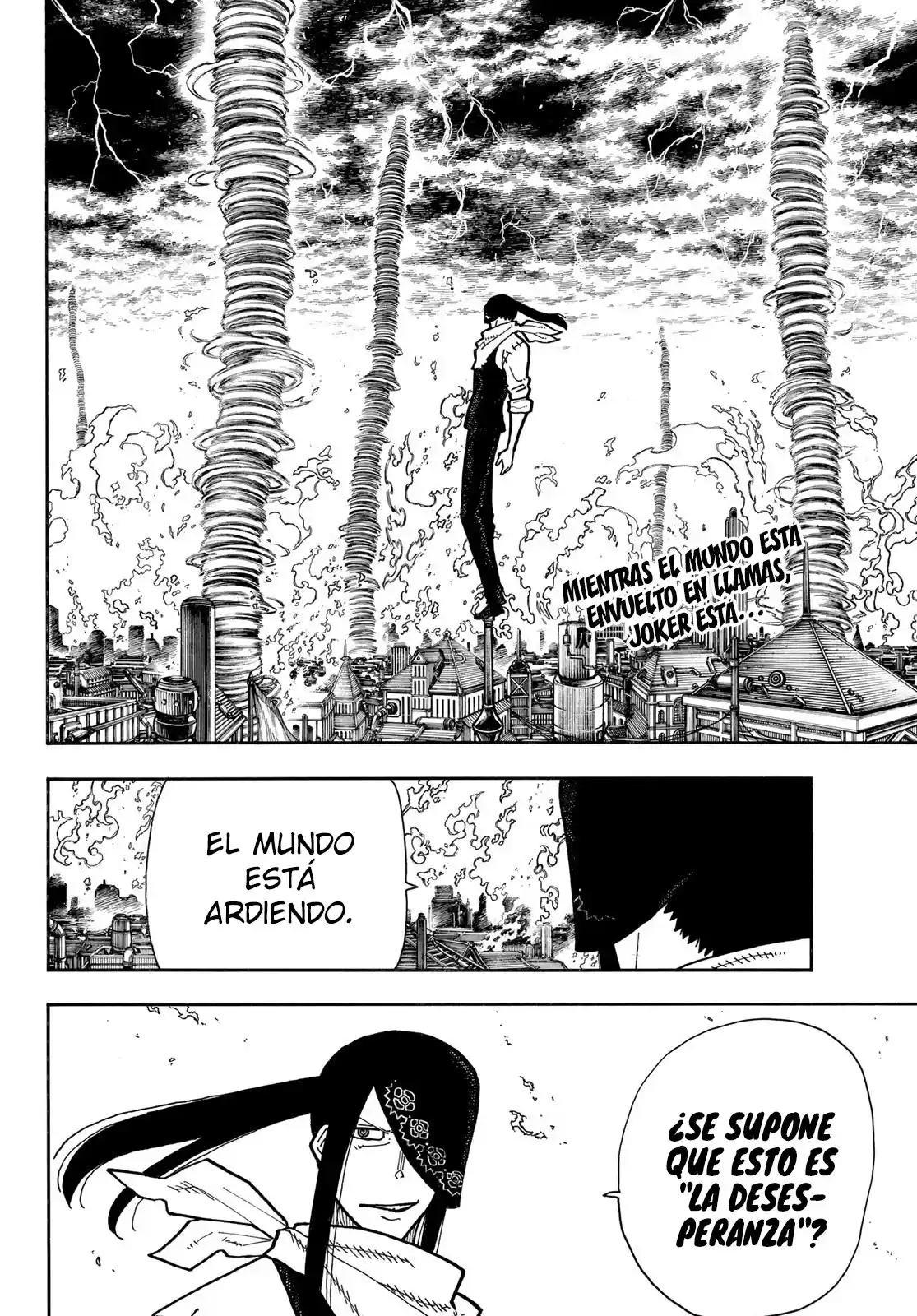 Enen no Shouboutai Capitulo 254: El Lugar Donde Está La Esperanza página 3