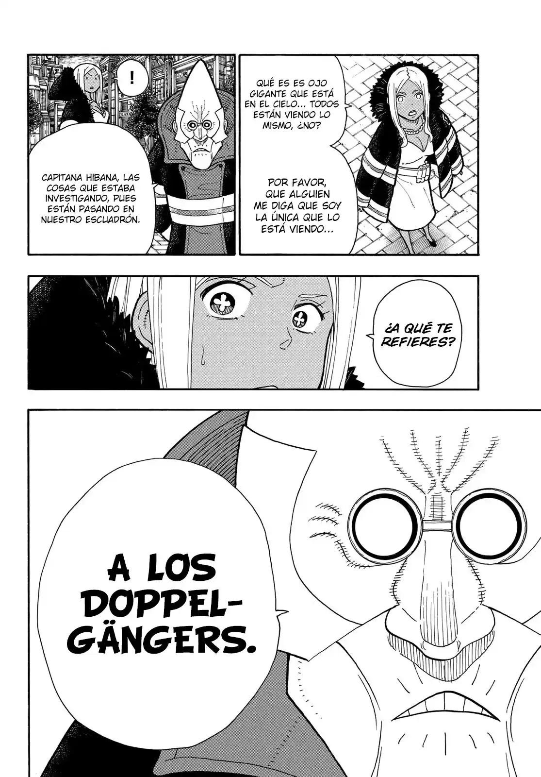 Enen no Shouboutai Capitulo 254: El Lugar Donde Está La Esperanza página 5