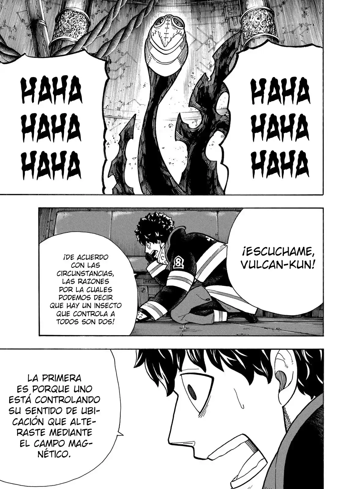 Enen no Shouboutai Capitulo 249: Esperando Más Allá De La Desesperación página 4