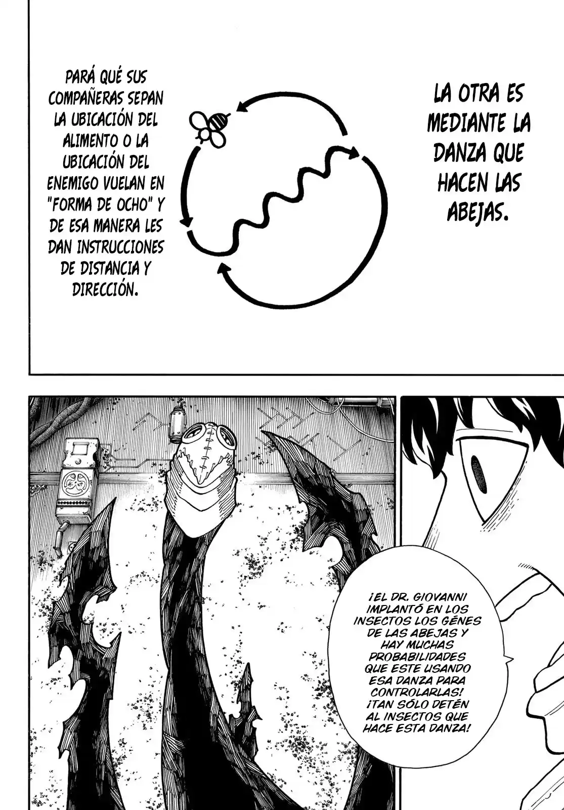 Enen no Shouboutai Capitulo 249: Esperando Más Allá De La Desesperación página 5