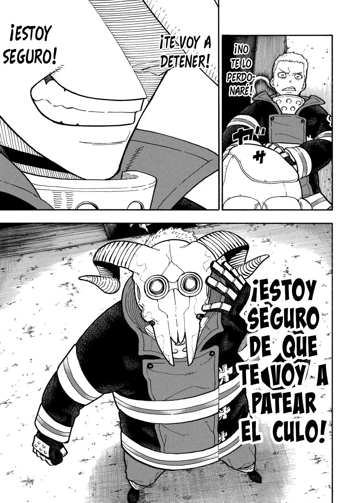 Enen no Shouboutai Capitulo 249: Esperando Más Allá De La Desesperación página 6