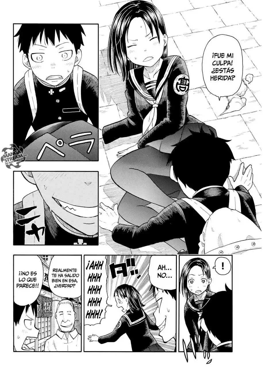 Enen no Shouboutai Capitulo 0: Shinra Kusakabe se une al Escuadrón página 10