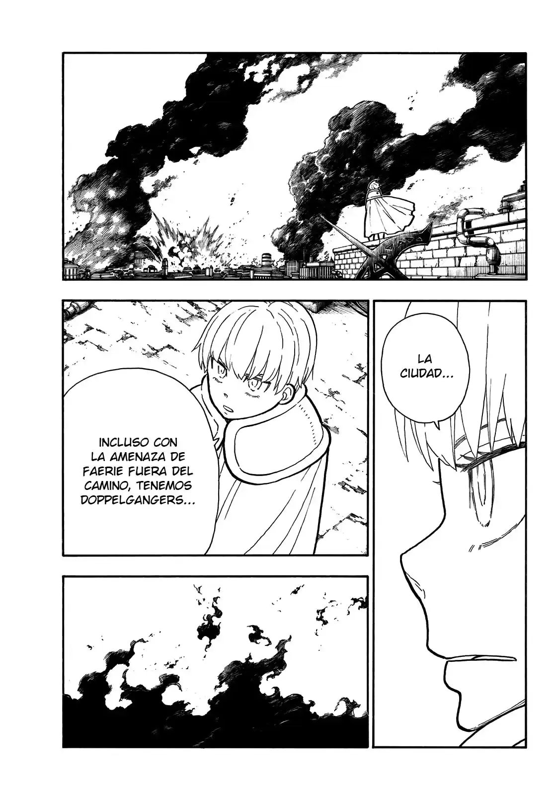 Enen no Shouboutai Capitulo 278: En Marcha página 3