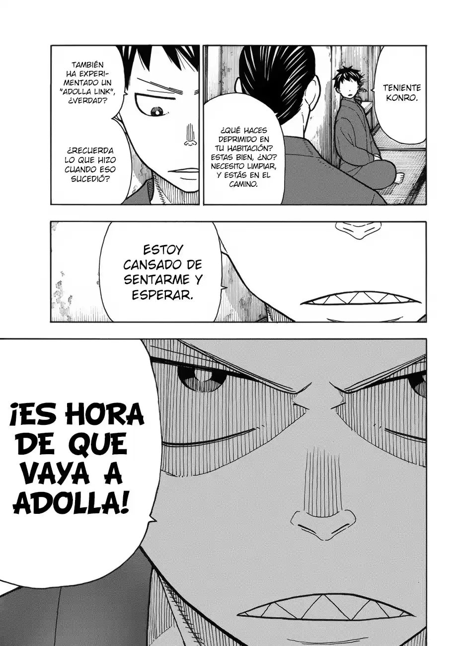 Enen no Shouboutai Capitulo 206: Conexión página 5