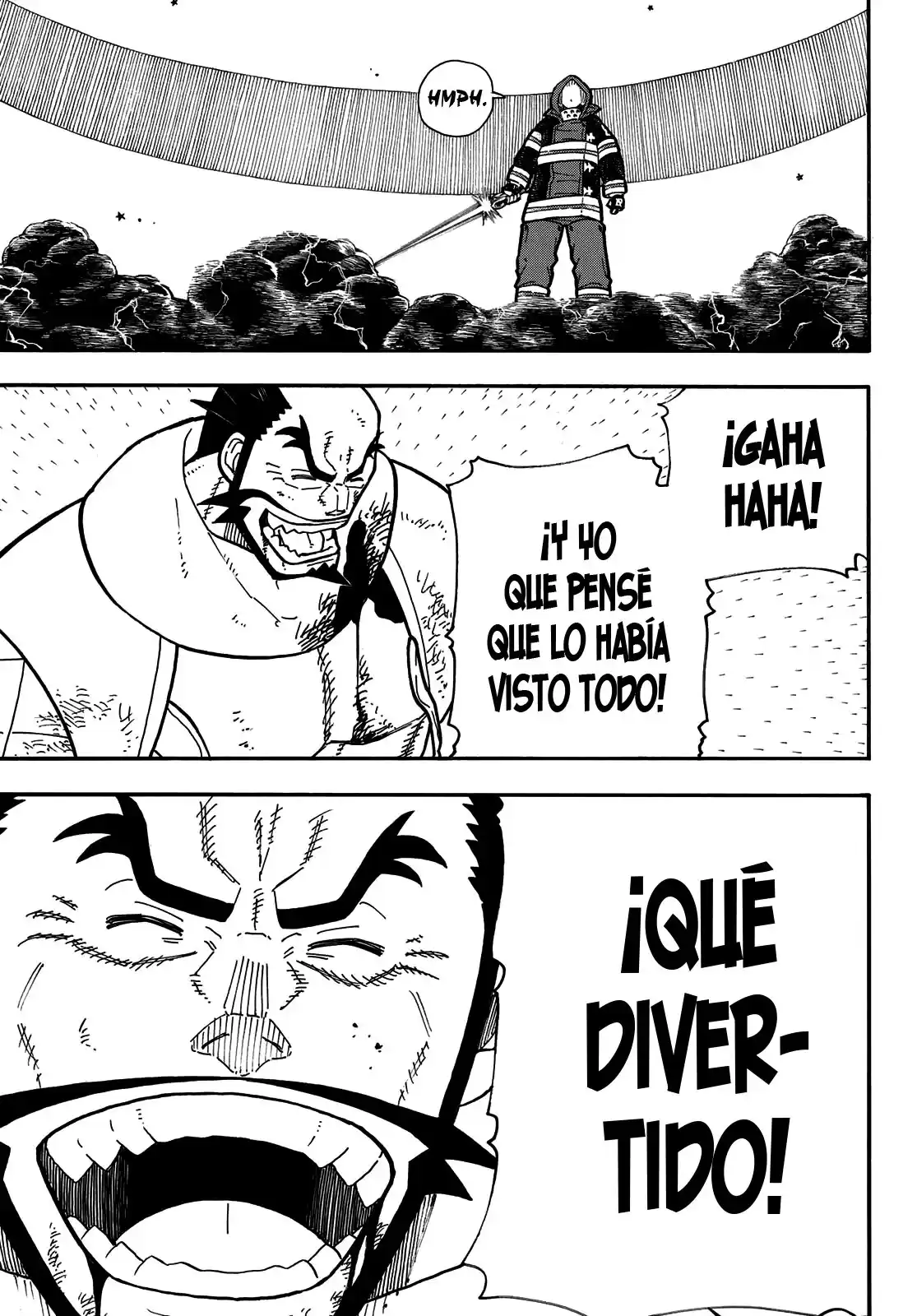 Enen no Shouboutai Capitulo 266: La Batalla Imposible de Detener página 4