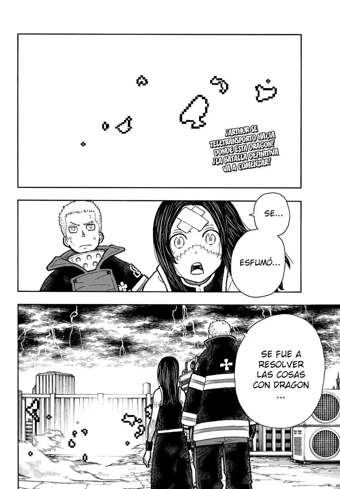 Enen no Shouboutai Capitulo 263: Batalla De Leyenda página 3