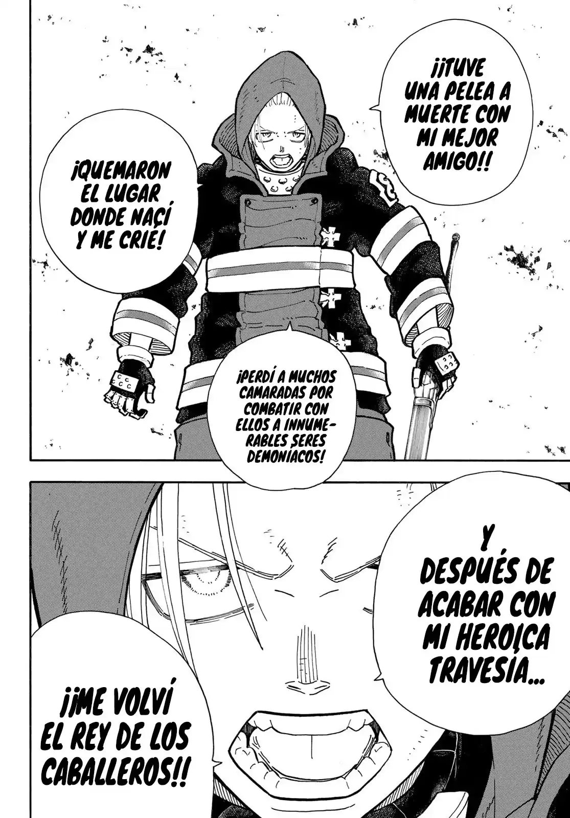 Enen no Shouboutai Capitulo 263: Batalla De Leyenda página 9