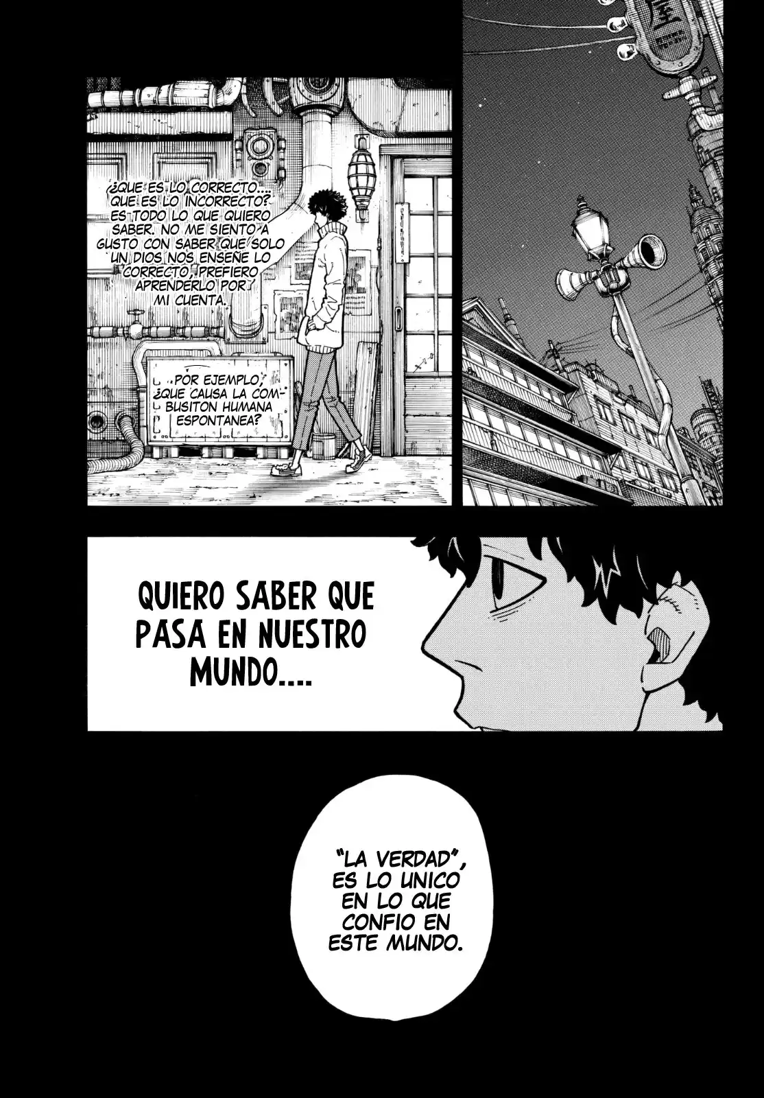 Enen no Shouboutai Capitulo 124: El Héroe Oscuro página 5