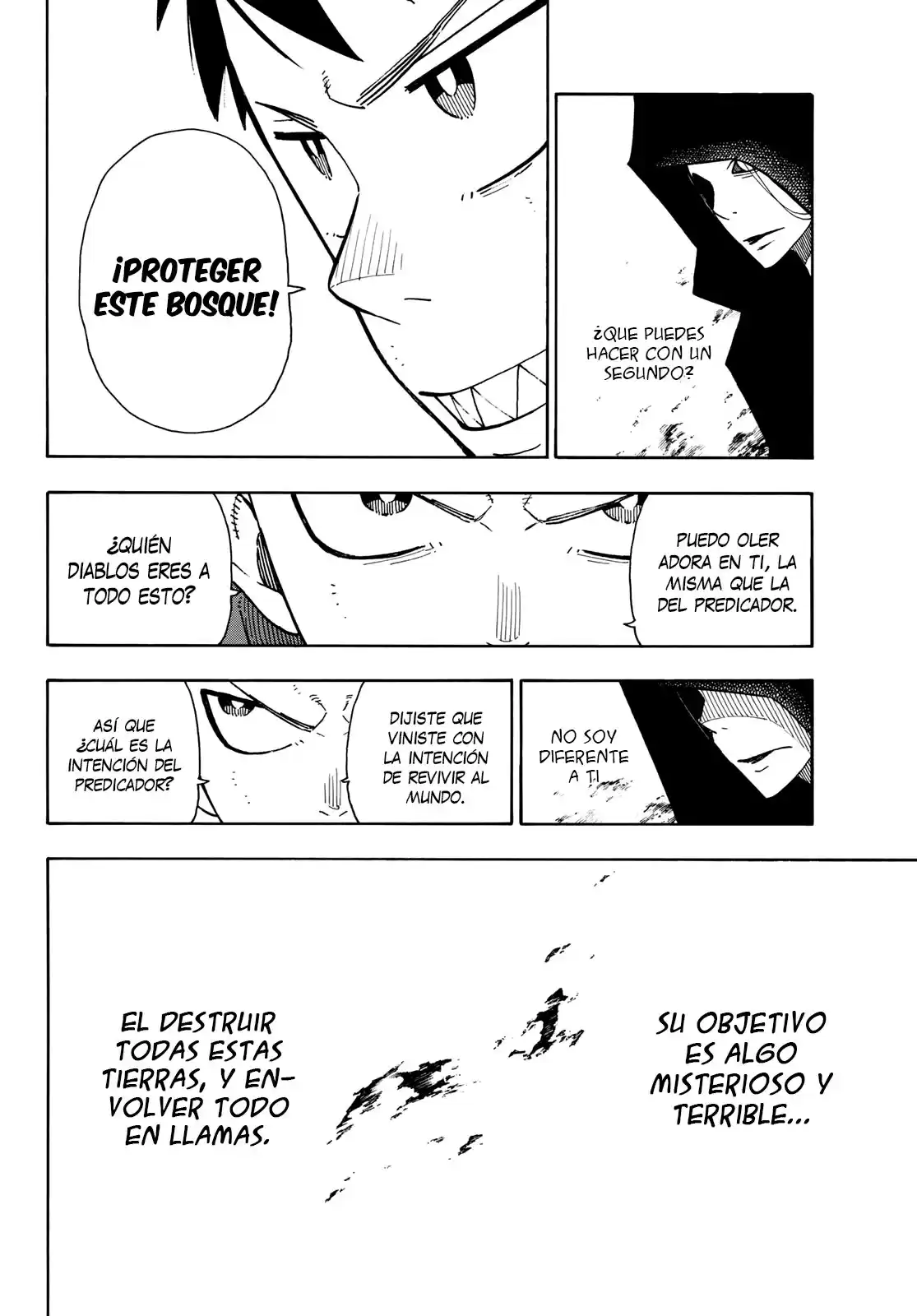 Enen no Shouboutai Capitulo 121: Un Segundo/ 250 años página 6