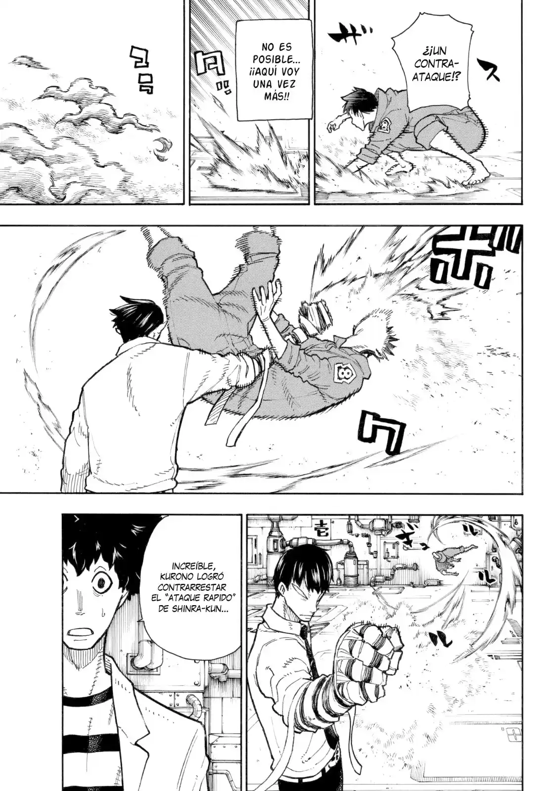 Enen no Shouboutai Capitulo 135: El Segador Sombrío De La Ceniza página 7