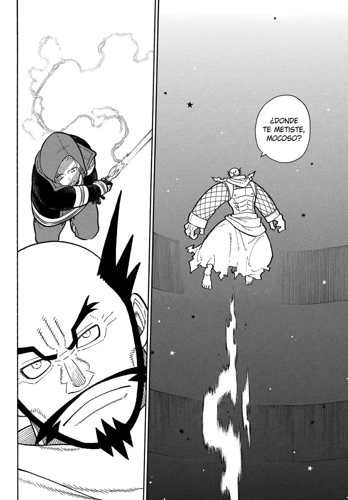 Enen no Shouboutai Capitulo 245: El Dragón vs El Caballero, La Revancha página 14