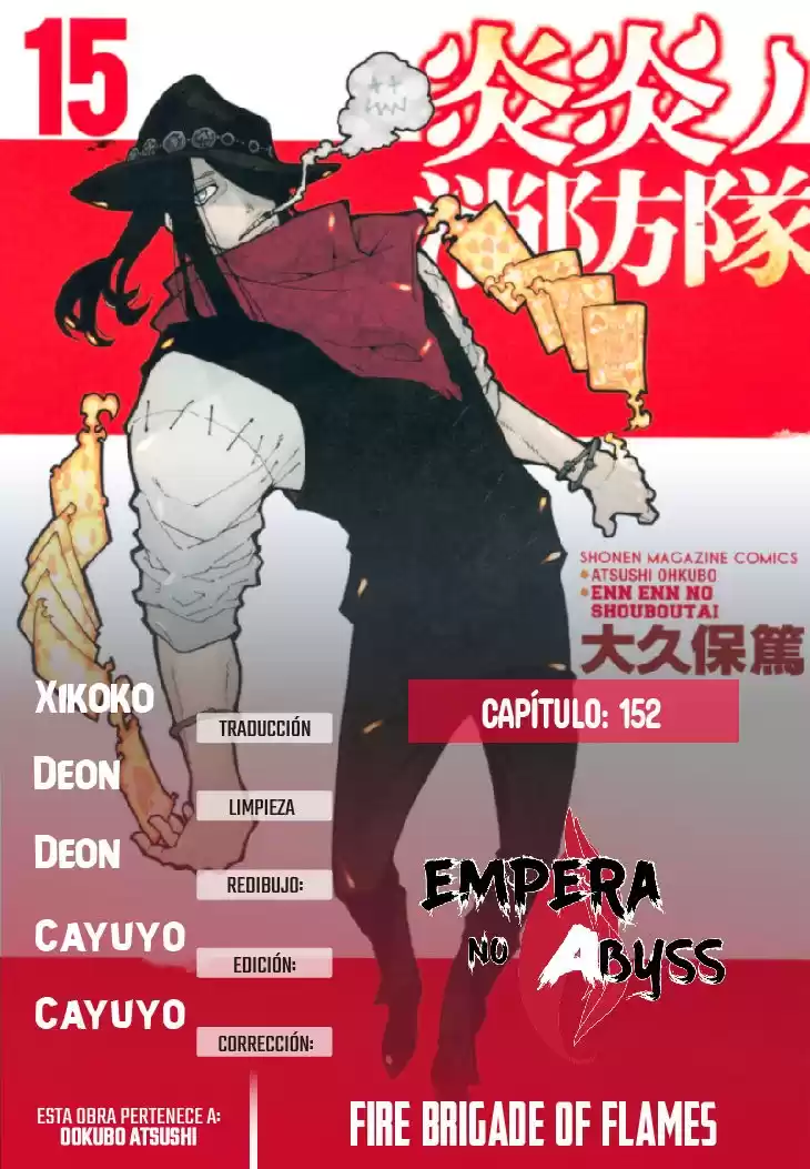 Enen no Shouboutai Capitulo 152: Familia Oze página 3