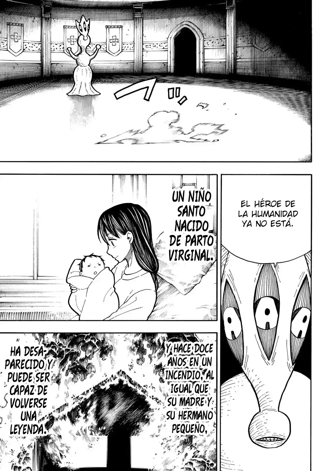 Enen no Shouboutai Capitulo 239: Héroe Desaparecido página 6