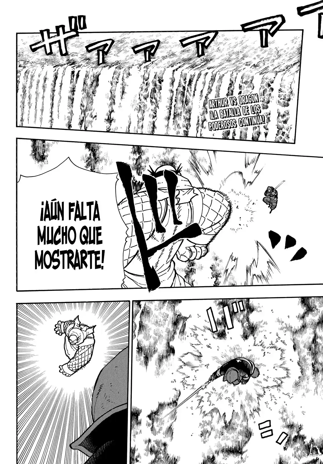 Enen no Shouboutai Capitulo 265: El Dragón y El Caballero Atraviesan Los Cielos página 3