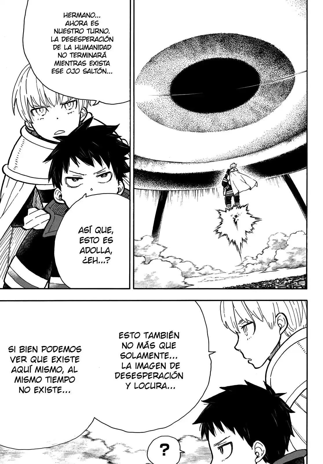 Enen no Shouboutai Capitulo 286: Sumérgete En Una Muerte Segura página 5