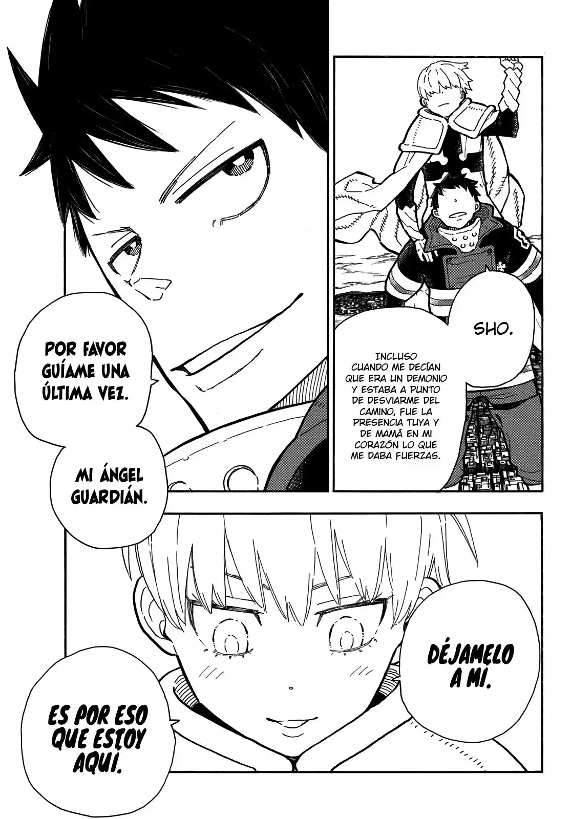 Enen no Shouboutai Capitulo 286: Sumérgete En Una Muerte Segura página 7