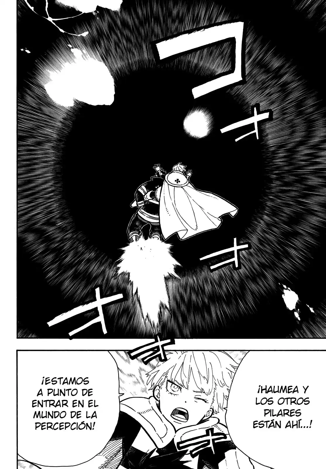 Enen no Shouboutai Capitulo 286: Sumérgete En Una Muerte Segura página 8