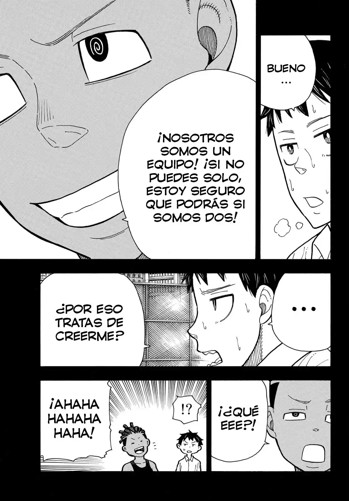 Enen no Shouboutai Capitulo 244: Los Lazos Que Unen página 10