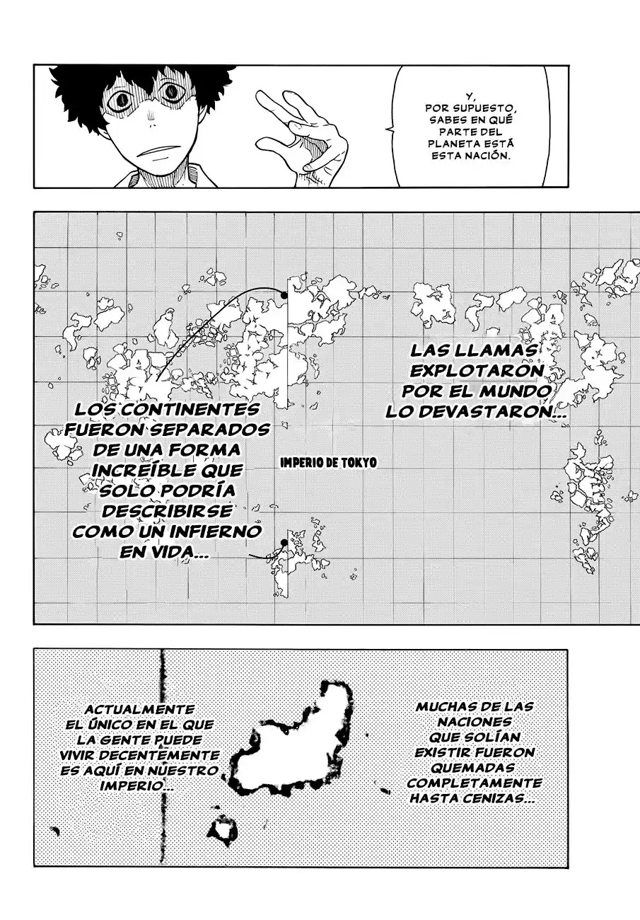 Enen no Shouboutai Capitulo 52: Mundo en llamas página 7