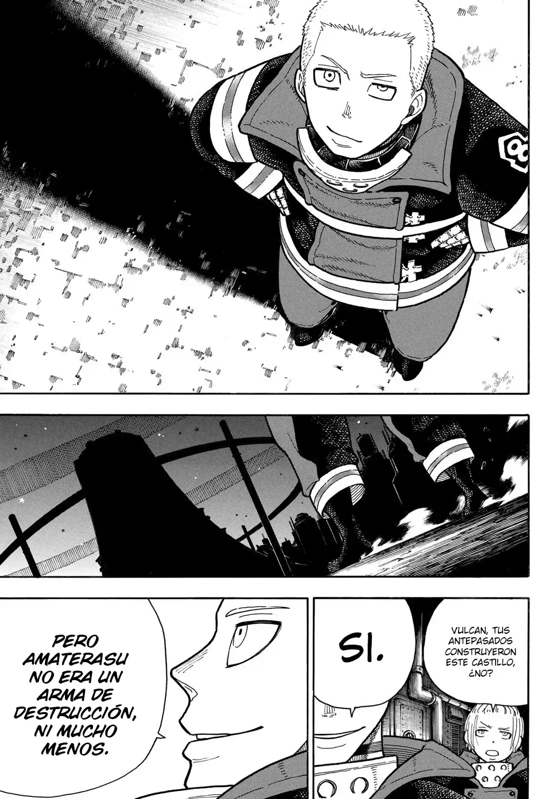 Enen no Shouboutai Capitulo 240: En El Centro Del Mundo página 10