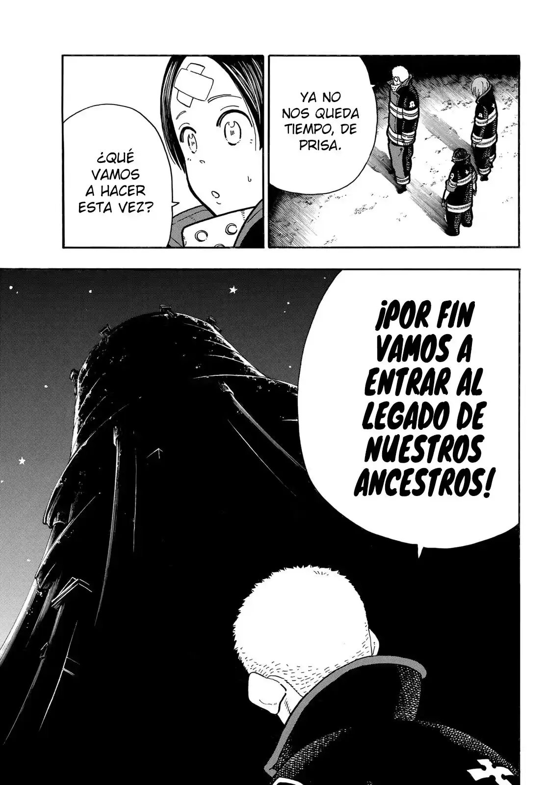 Enen no Shouboutai Capitulo 240: En El Centro Del Mundo página 12