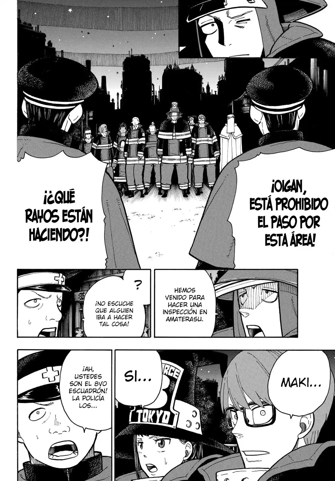 Enen no Shouboutai Capitulo 240: En El Centro Del Mundo página 13