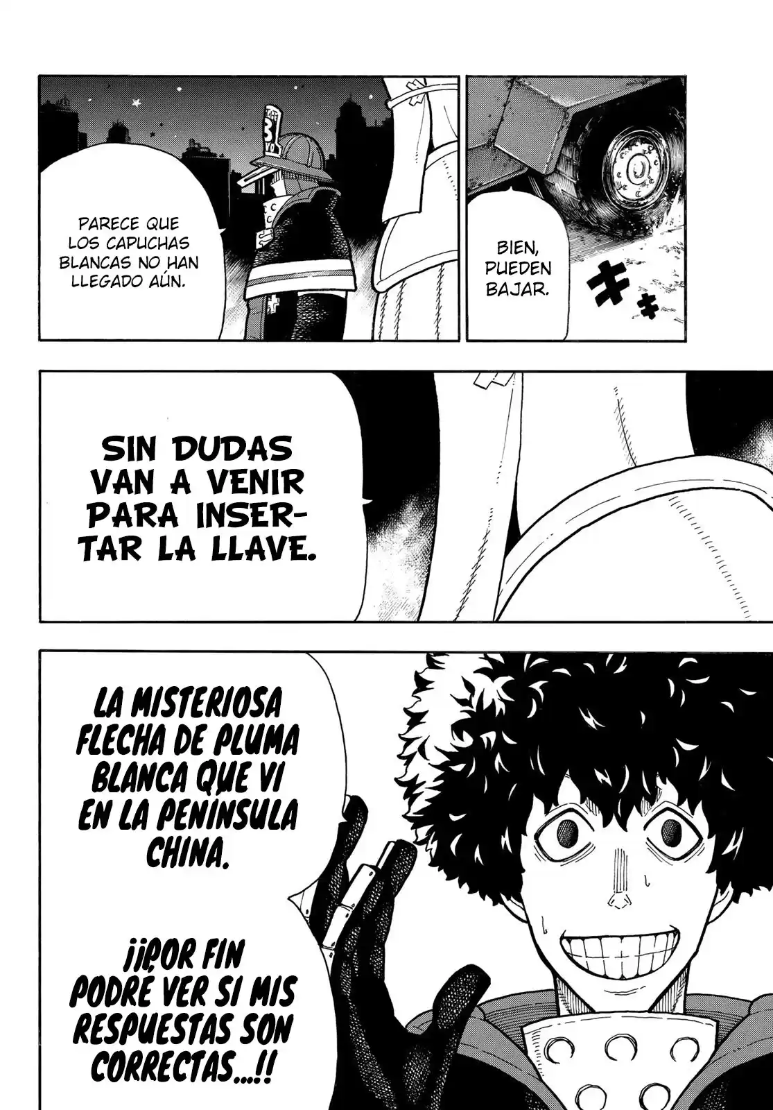 Enen no Shouboutai Capitulo 240: En El Centro Del Mundo página 9