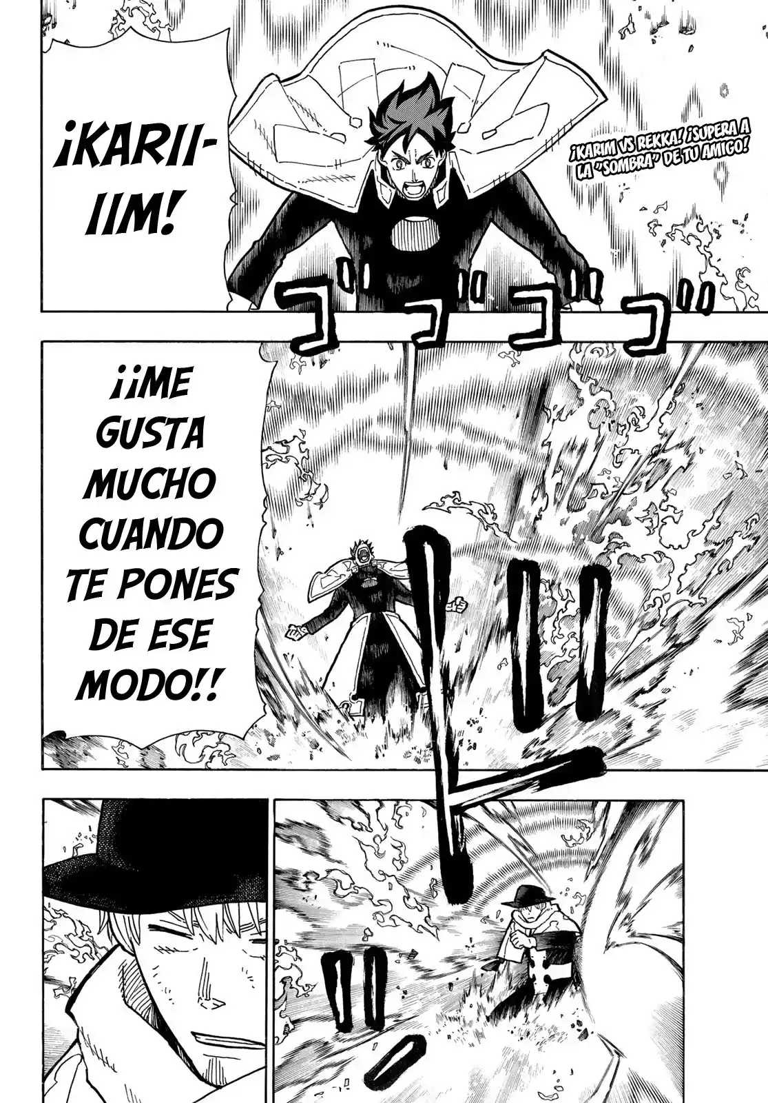 Enen no Shouboutai Capitulo 260: El Auténtico Hielo y Flama página 3