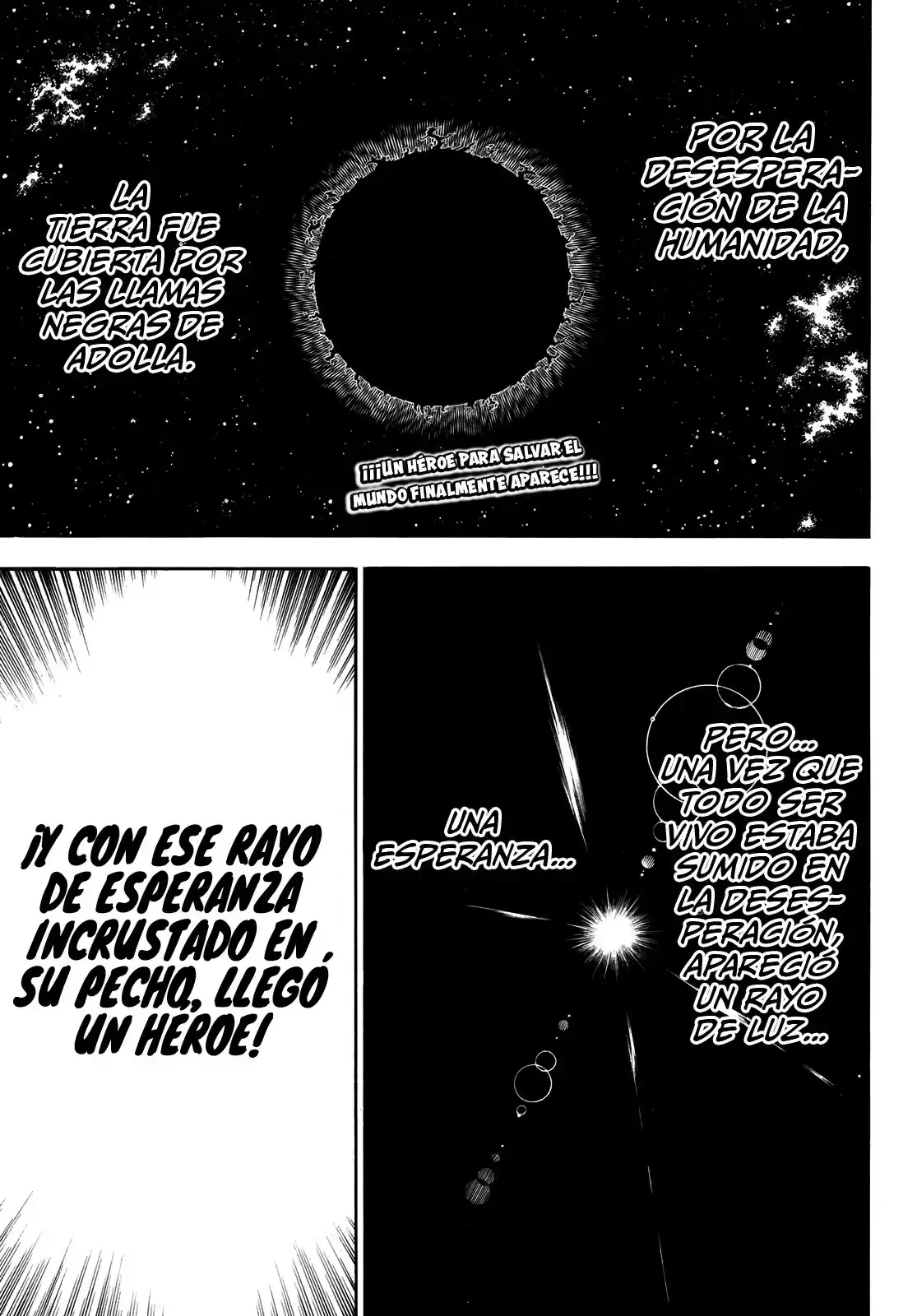 Enen no Shouboutai Capitulo 296: Shinrabansho-man página 3