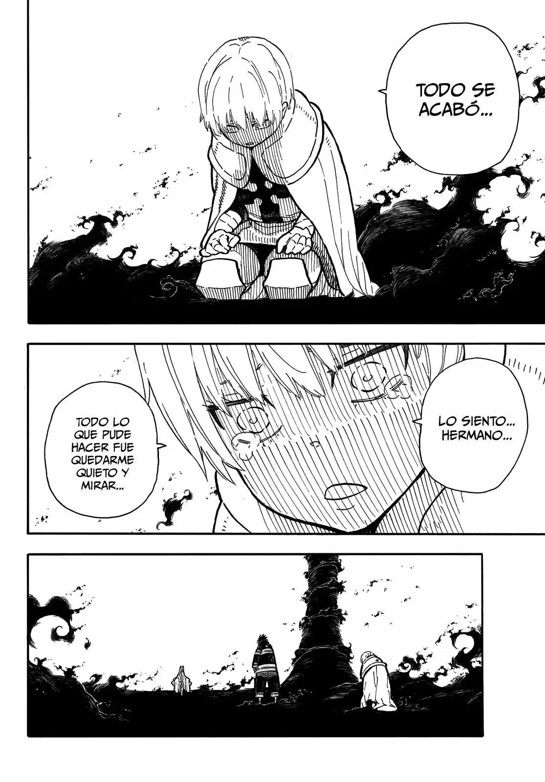 Enen no Shouboutai Capitulo 292: La cuarta vez página 6