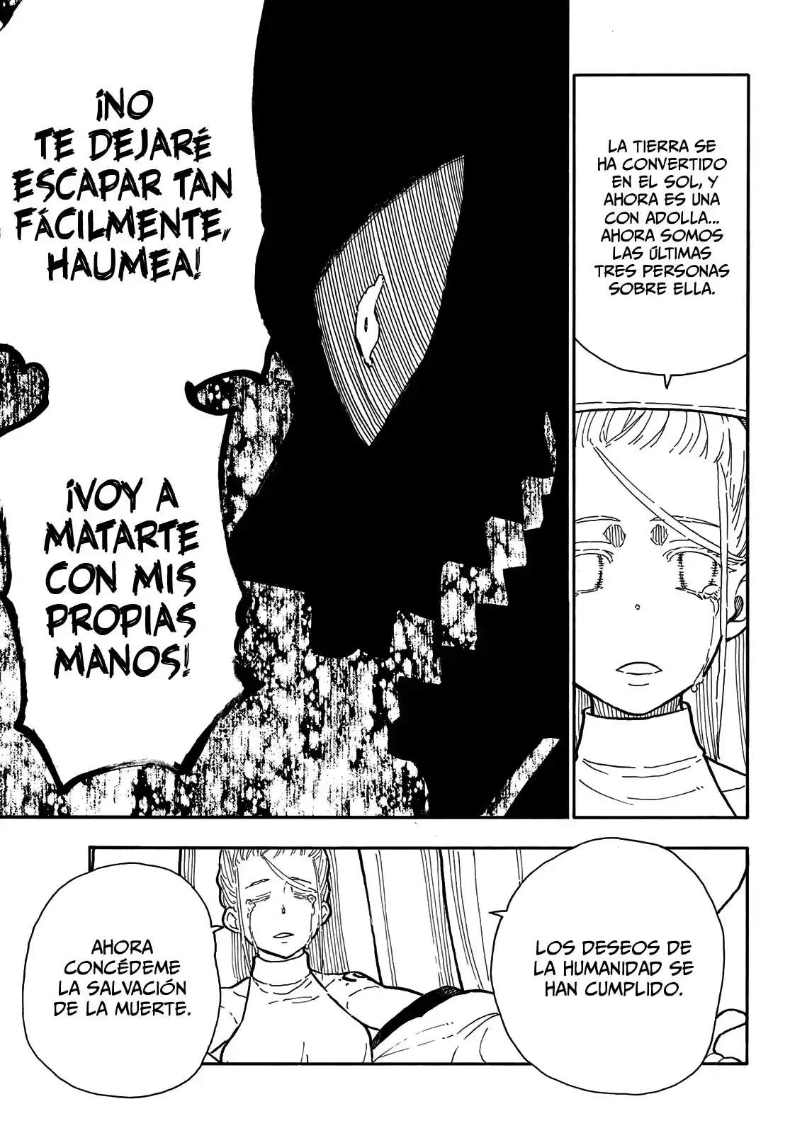 Enen no Shouboutai Capitulo 292: La cuarta vez página 7