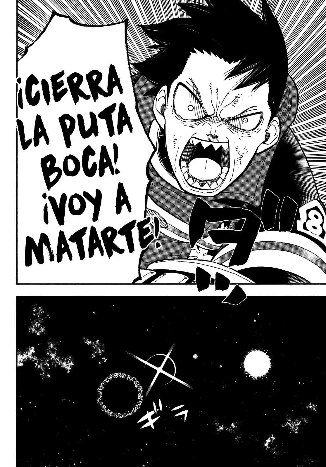 Enen no Shouboutai Capitulo 292: La cuarta vez página 8