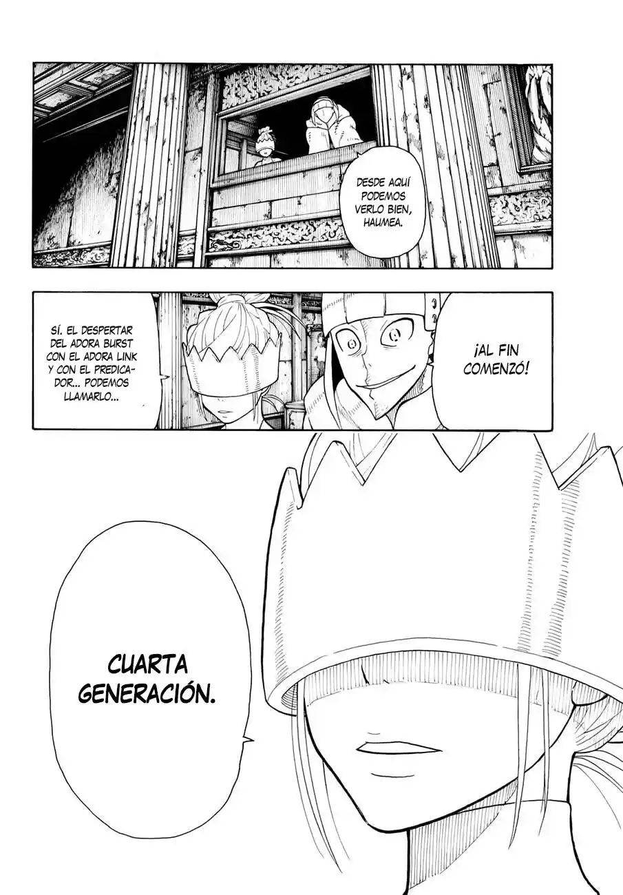 Enen no Shouboutai Capitulo 83: Cuarta generación página 5