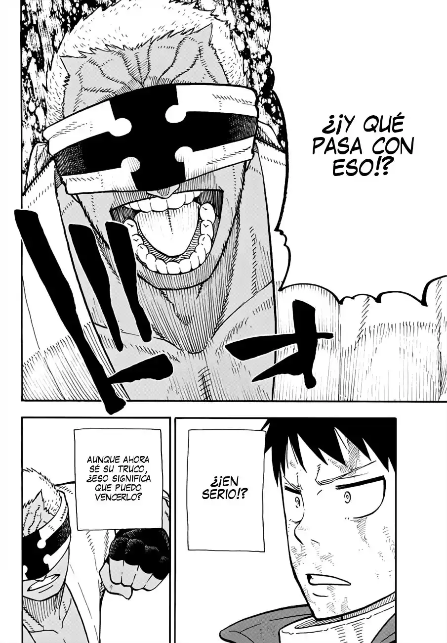 Enen no Shouboutai Capitulo 106: Segunda generación página 14