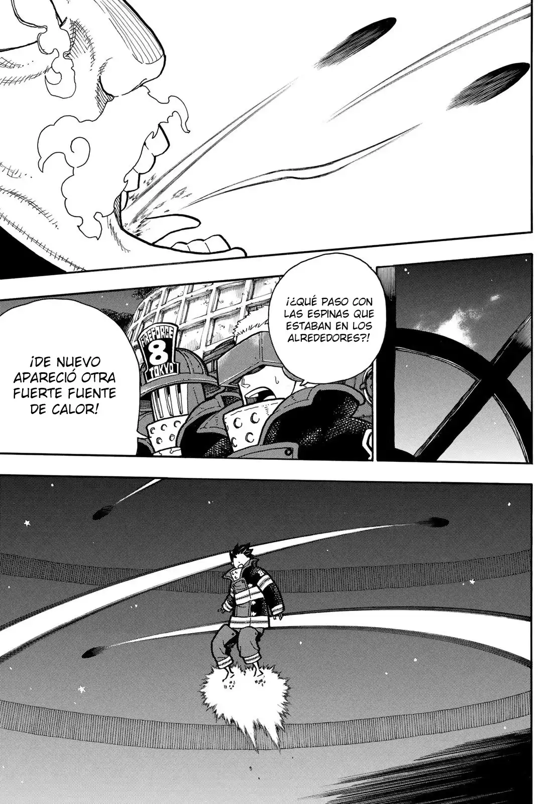 Enen no Shouboutai Capitulo 237: Héroe página 14