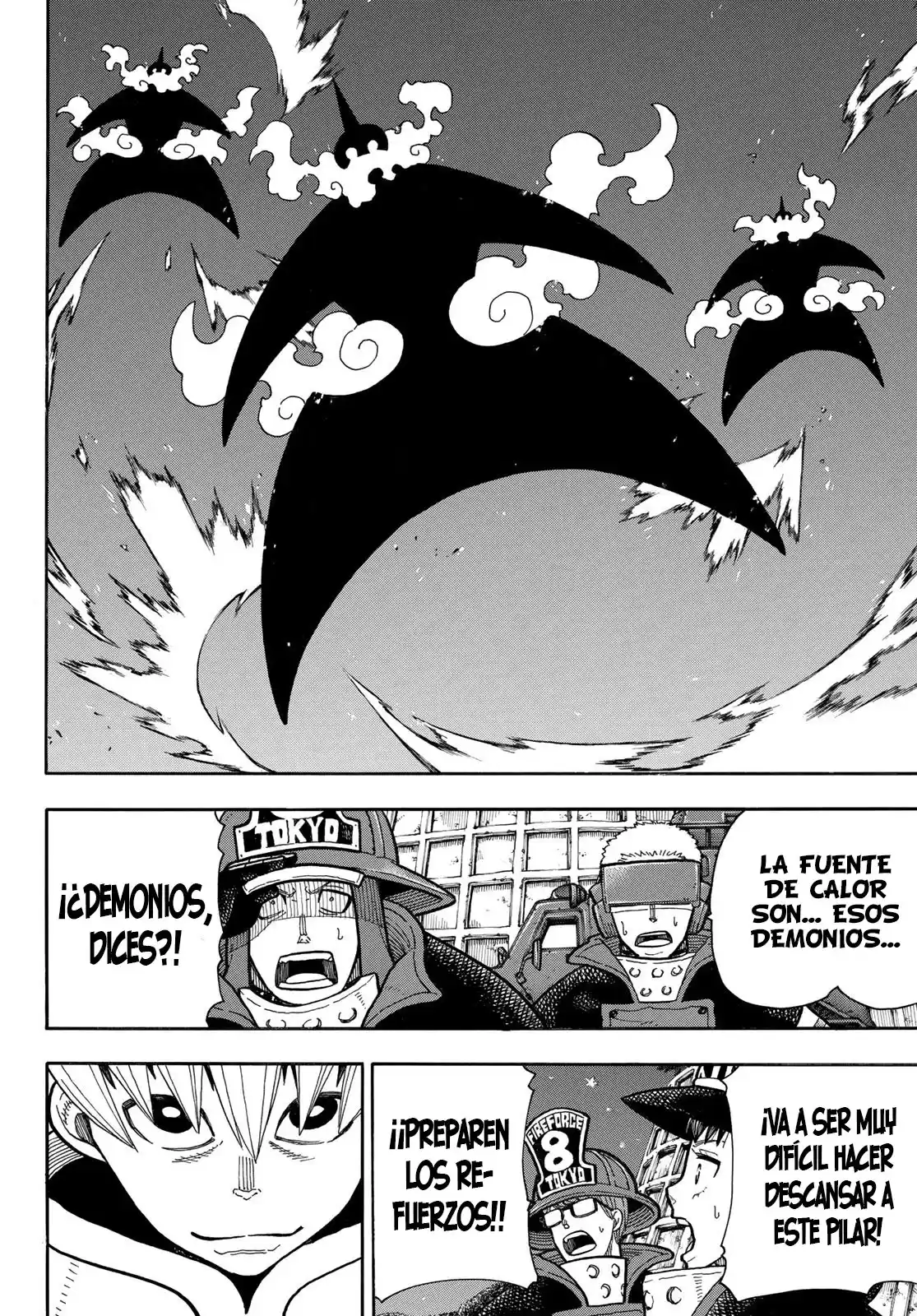 Enen no Shouboutai Capitulo 237: Héroe página 15