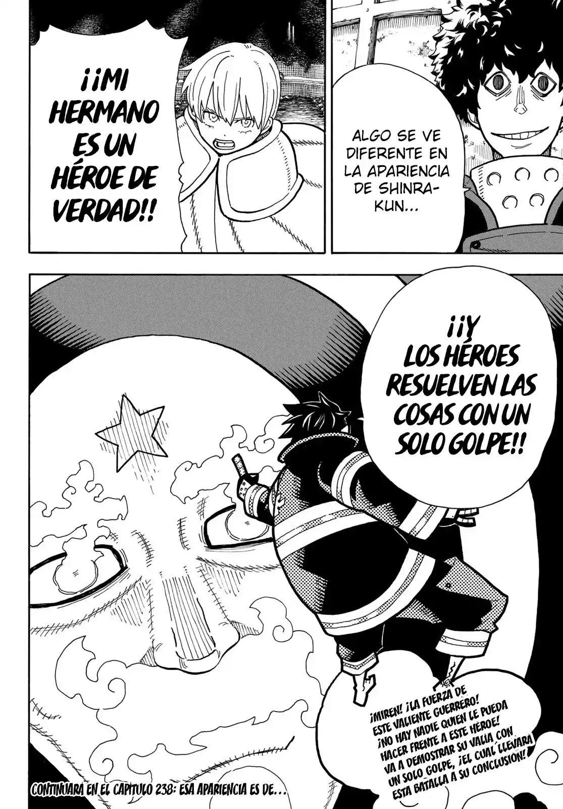 Enen no Shouboutai Capitulo 237: Héroe página 20