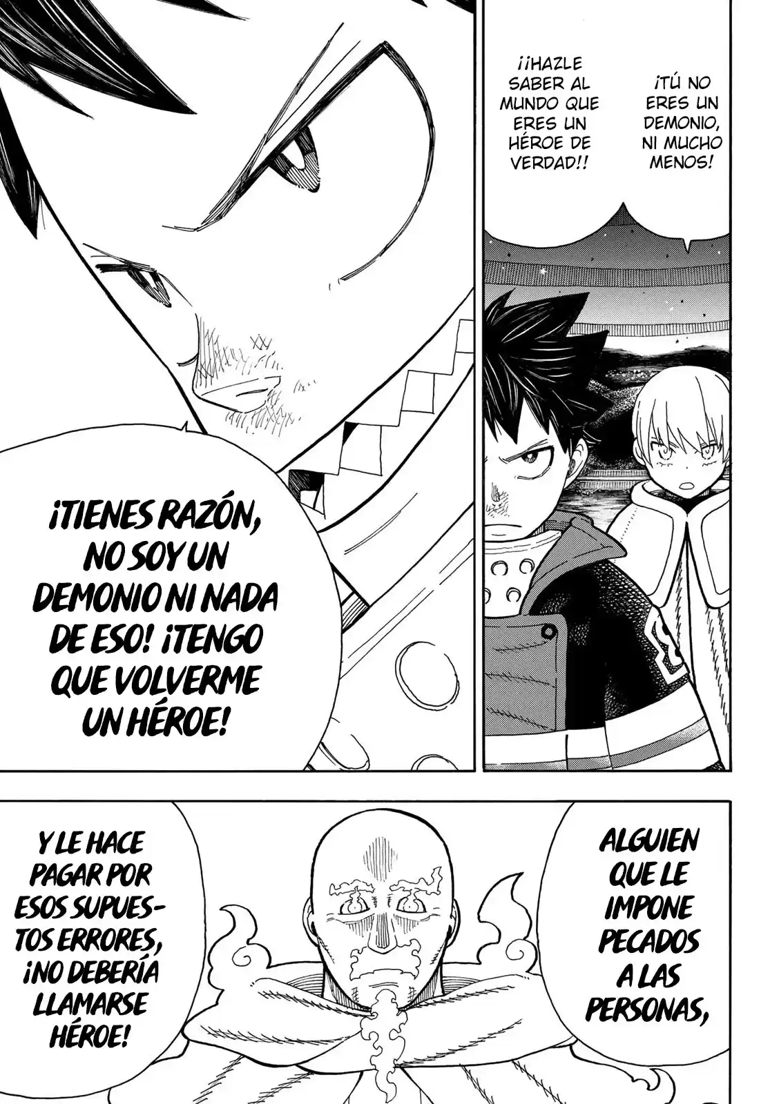 Enen no Shouboutai Capitulo 237: Héroe página 4