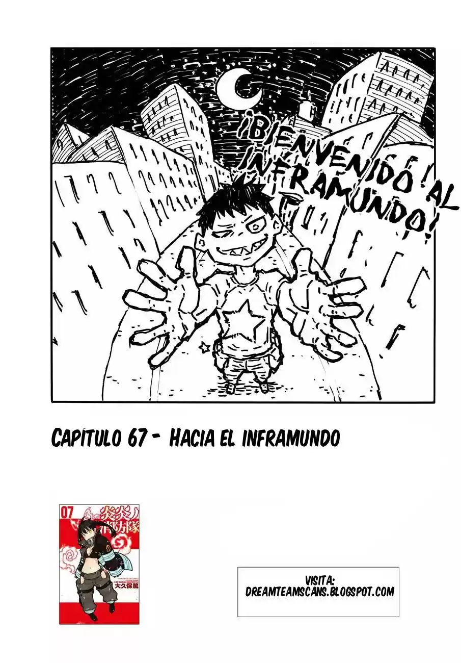 Enen no Shouboutai Capitulo 67: Hacia el inframundo página 4