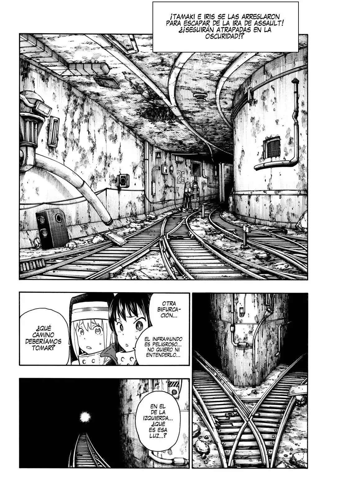 Enen no Shouboutai Capitulo 76: Deseo punzante página 3