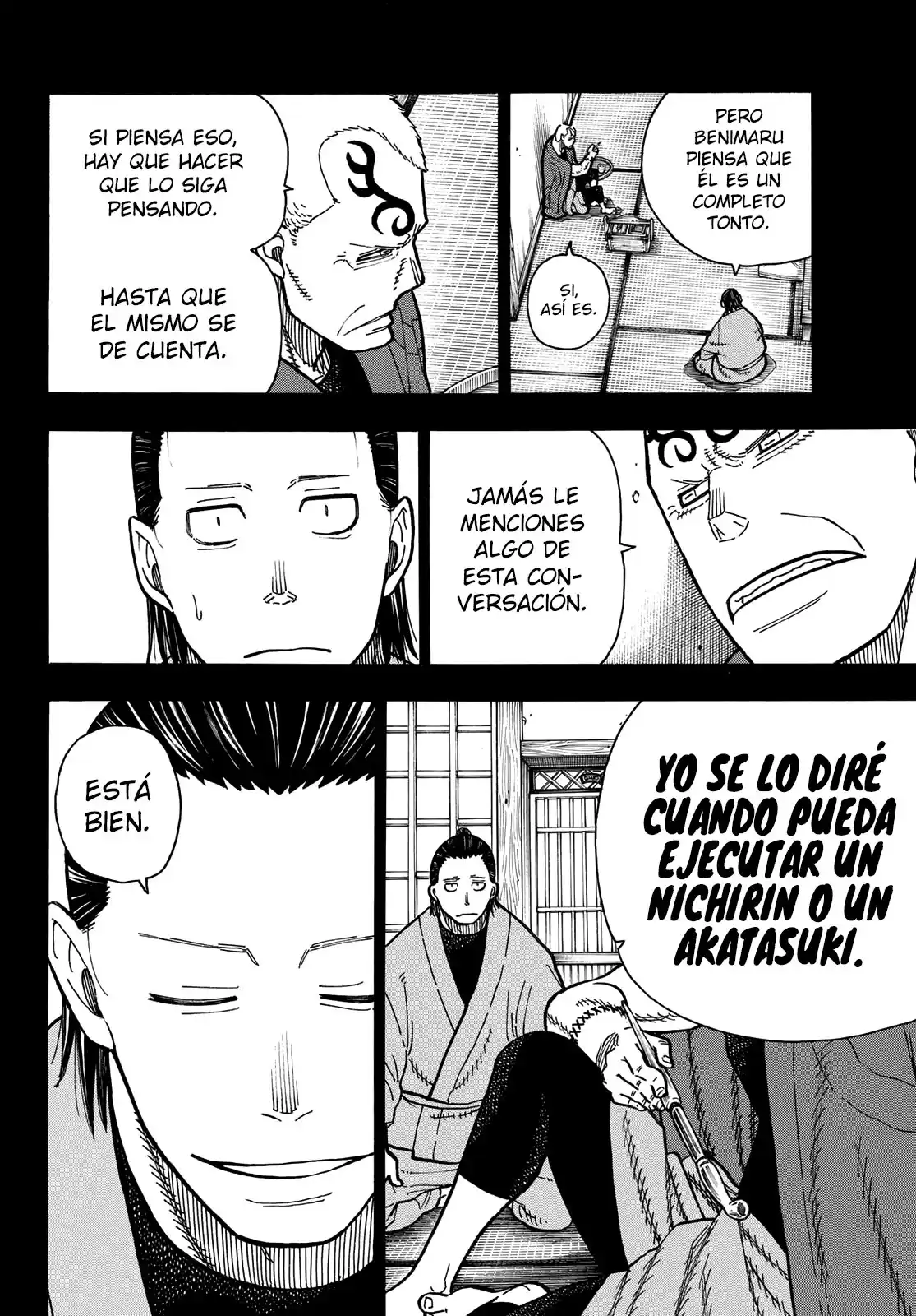 Enen no Shouboutai Capitulo 226: Después De Llevar La Carga página 7