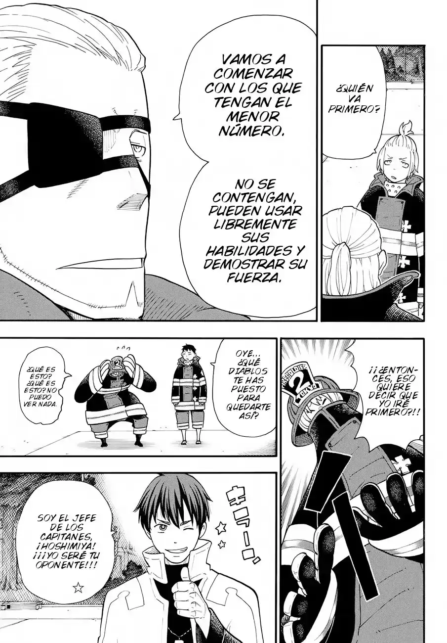 Enen no Shouboutai Capitulo 23: Las habilidades del primer escuadrón página 6