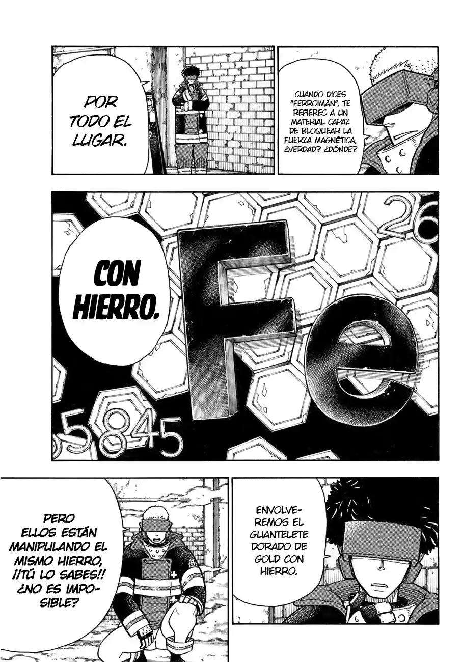 Enen no Shouboutai Capitulo 185: Experimento De Combate página 5