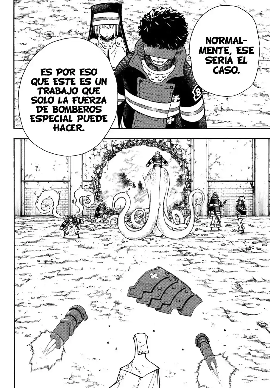 Enen no Shouboutai Capitulo 185: Experimento De Combate página 6