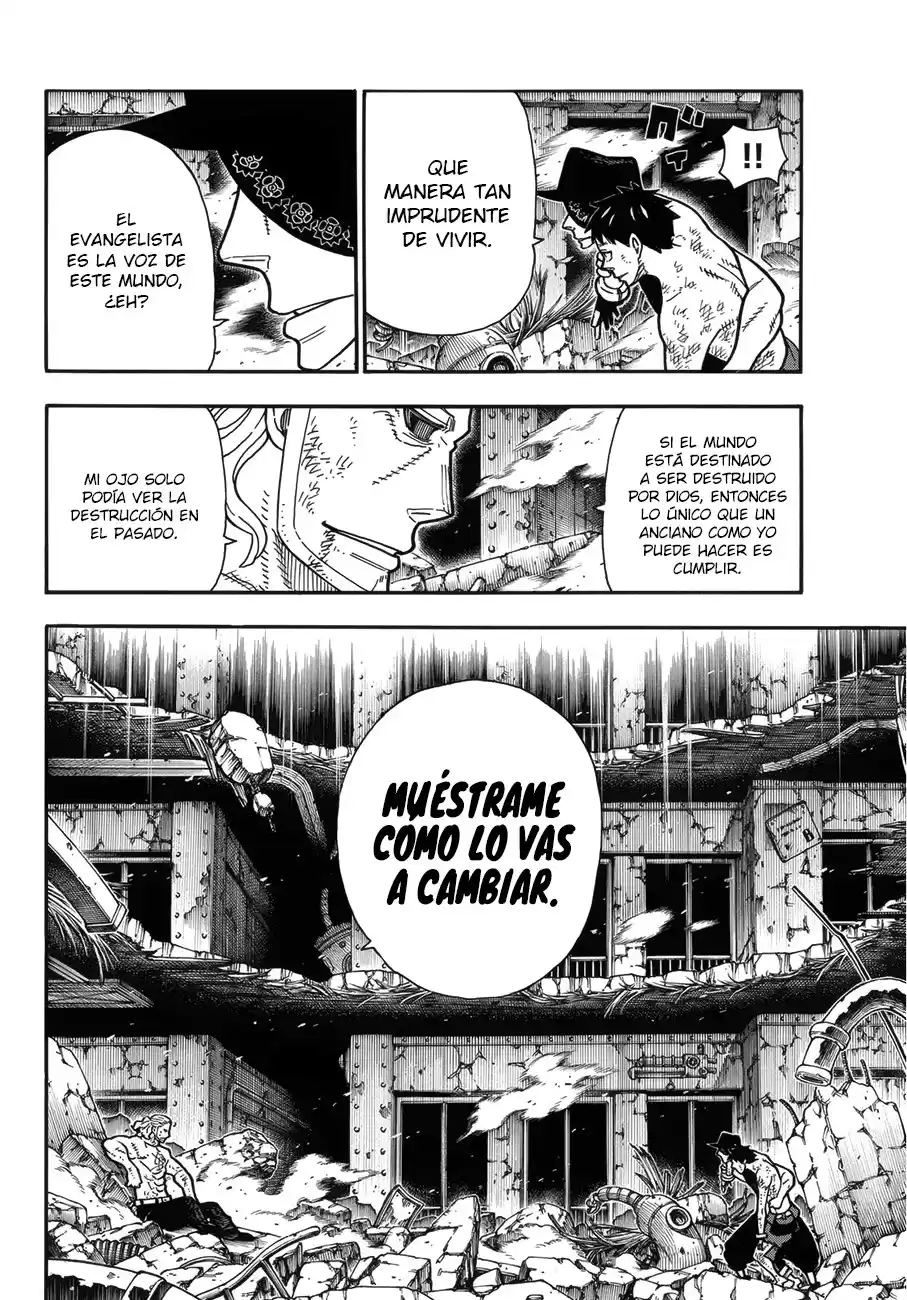 Enen no Shouboutai Capitulo 194: Indomable página 16