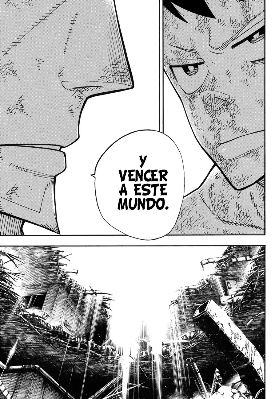 Enen no Shouboutai Capitulo 194: Indomable página 17