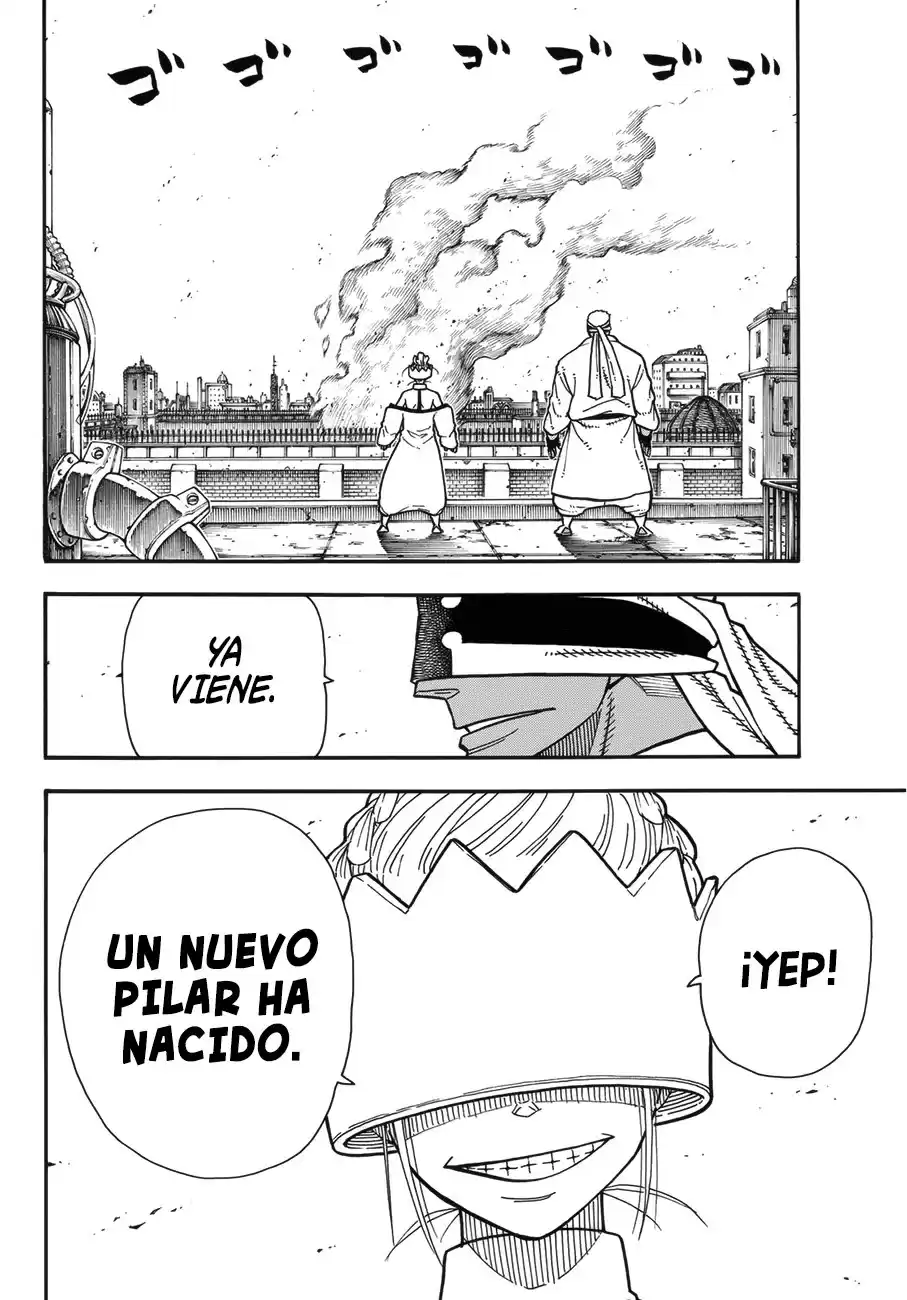 Enen no Shouboutai Capitulo 194: Indomable página 18