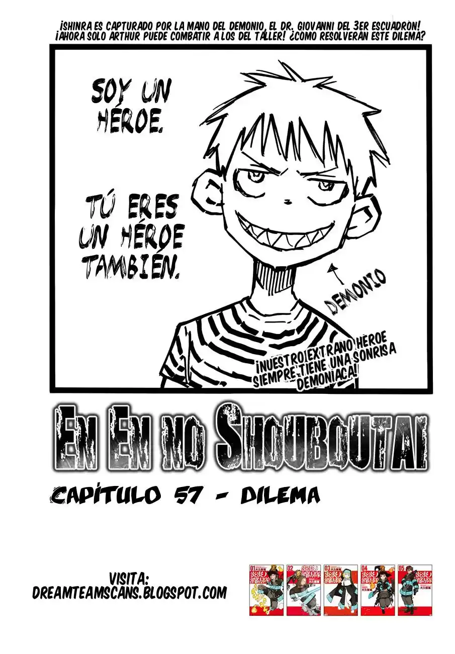 Enen no Shouboutai Capitulo 57: Dilema página 2