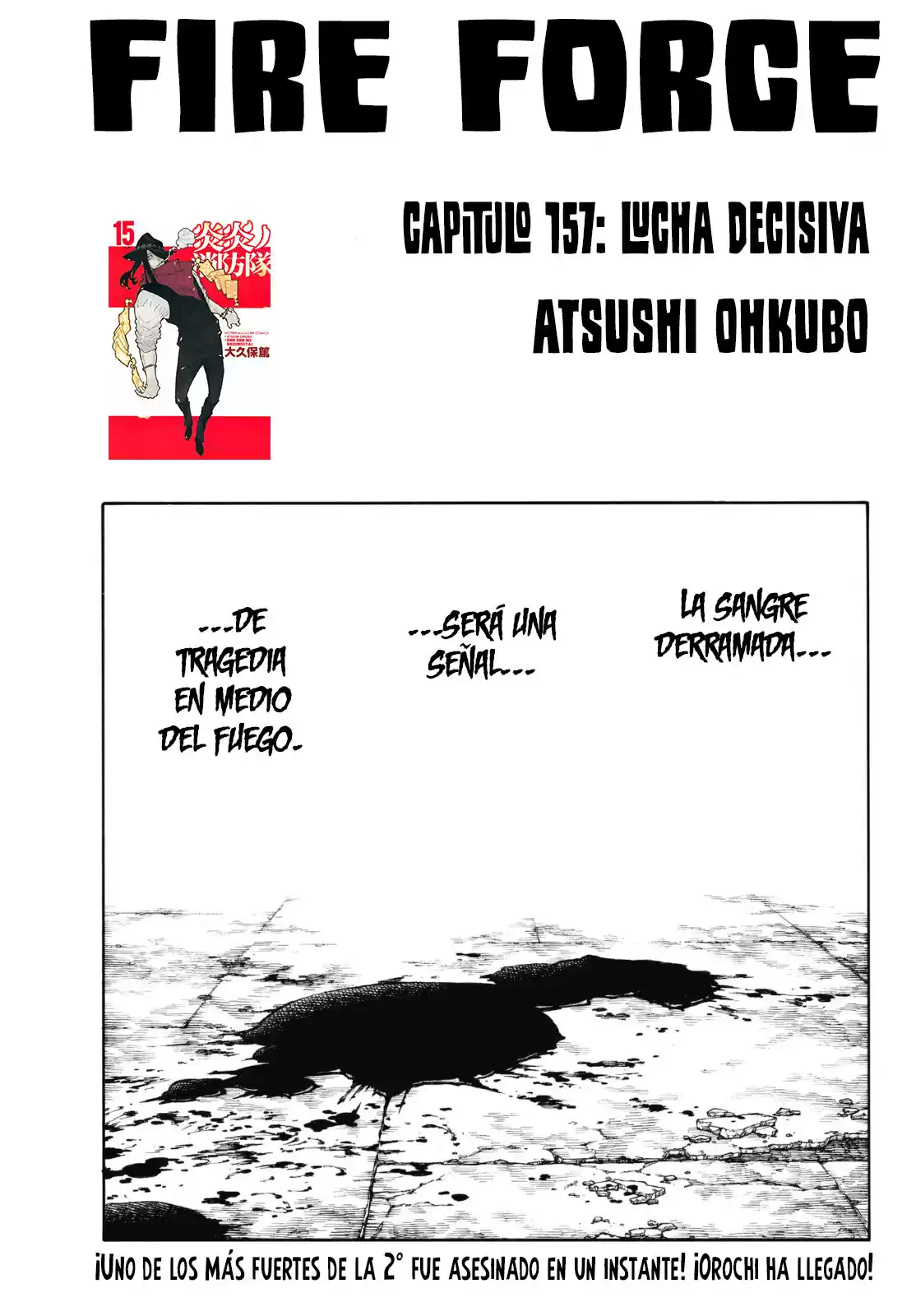 Enen no Shouboutai Capitulo 157: Lucha decisiva página 4